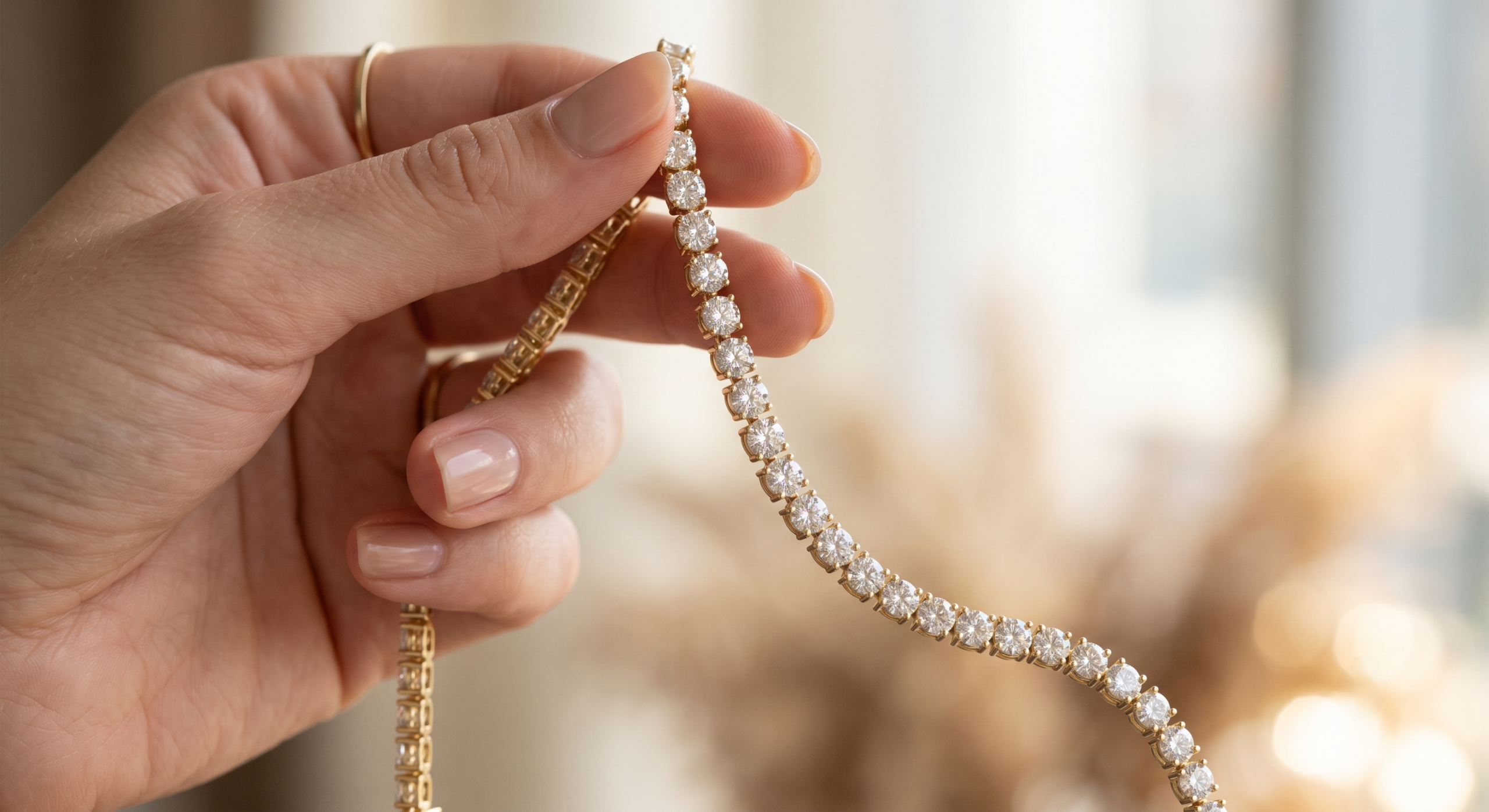 diamond bracelet